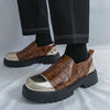 Men'S Slip-On Business Formal Shoes Designed to Increase Height, Stylish And Trendy, Lightweight And Comfortable.