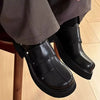 Thick Sole - Casual Slip-On Shoes