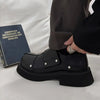Thick Sole - Casual Slip-On Shoes