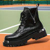 Men's High Top Boots Punk Fashion Motorbike Boots Boots Outdoor Boots Work Boots