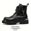 Men's High Top Boots Punk Fashion Motorbike Boots Boots Outdoor Boots Work Boots