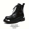 Men's High Top Boots Punk Fashion Motorbike Boots Boots Outdoor Boots Work Boots