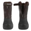 knixmax Men's Warm-Lined High Quality Snow Boots with Non-Slip TPR Soles, Ankle Support & Adjustable Closure