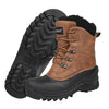Riemot Men's High Quality Snow Boots - Durable, Non-Slip Traction Sole for Hiking, Trekking & Gardening - Warm Fleece Lined Ankle Support, Lace-Up Closure