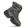 Thermal Winter Boots - Anti-Slip TPR Outsole, PU/Fabric Upper - Extreme Cold Weather Hiking, Snowshoeing, Camping - Lace-Up Ankle Support - Compact Short Boots for Urban to Arctic Terrain - All-Day Warmth in -20°C/-68°F
