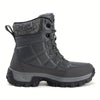 Thermal Winter Boots - Anti-Slip TPR Outsole, PU/Fabric Upper - Extreme Cold Weather Hiking, Snowshoeing, Camping - Lace-Up Ankle Support - Compact Short Boots for Urban to Arctic Terrain - All-Day Warmth in -20°C/-68°F