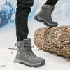 Thermal Winter Boots - Anti-Slip TPR Outsole, PU/Fabric Upper - Extreme Cold Weather Hiking, Snowshoeing, Camping - Lace-Up Ankle Support - Compact Short Boots for Urban to Arctic Terrain - All-Day Warmth in -20°C/-68°F