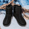 High-Top Warm Shoes for Men, Outdoor Casual Snow Boots with Anti-Slip And Insulation Features.