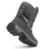 Snow Boots - Comfortable, Non-Slip TPR Sole, Lace-Up Outdoor Hiking & Casual Shoes with Warm Fleece Lining, Leisure Style, Outdoor Style