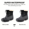 Knixmax Snow Boots, Warm & Stylish Winter Footwear with Anti-Slip Sole