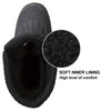 Knixmax Snow Boots, Warm & Stylish Winter Footwear with Anti-Slip Sole