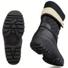 Knixmax Snow Boots, Warm & Stylish Winter Footwear with Anti-Slip Sole