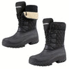 Knixmax Snow Boots, Warm & Stylish Winter Footwear with Anti-Slip Sole