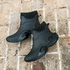 Unisex Winter Warm Fleece-Lined Rain Boots - Slip-Resistant High Quality PVC with Adjustable Straps & Cushioned Sole