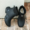 Unisex Winter Warm Fleece-Lined Rain Boots - Slip-Resistant High Quality PVC with Adjustable Straps & Cushioned Sole