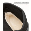 Unisex Winter Warm Fleece-Lined Rain Boots - Slip-Resistant High Quality PVC with Adjustable Straps & Cushioned Sole