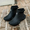 Unisex Winter Warm Fleece-Lined Rain Boots - Slip-Resistant High Quality PVC with Adjustable Straps & Cushioned Sole