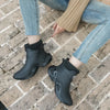 Unisex Winter Warm Fleece-Lined Rain Boots - Slip-Resistant High Quality PVC with Adjustable Straps & Cushioned Sole
