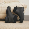 Women's Waterproof And Wear-resistant Medium Tube Rain Boots, Versatile Solid Color Non-slip Outdoor Rain Boots