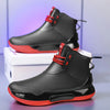 Women'S PVC Kitchen Boots with EVA Cushioned Insole & Slip-Resistant Sole - Round Toe Rain Boots