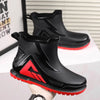 Unisex Lightweight High Quality Slip-On Rain Boots - All-Season Outdoor Casual Shoes with Cushioned Sole, Durable PU Upper & Sleek Minimalist