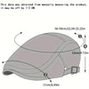 Elegant Retro Gentlemen Beret Hat, PU Leather Leisure Snapback Cap