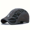 Sports Cap Designed for Forward Movement - Adjustable, Featuring a Front Push Design And Mesh Ventilation Holes, Quick-Drying And Durable