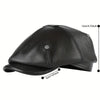 Genuine Leather Duckbill Cap