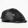 Genuine Leather Duckbill Cap