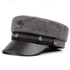 Adjustable Flat Top Hat for Women, Lightweight And Breathable Polyester Baseball Cap with Adjustable Strap
