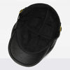 Genuine Leather Cap Made of Top Layer Cowhide