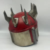 Resin Mask with Horned Design - High-Quality, Lightweight Halloween Costume Accessory