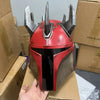 Resin Mask with Horned Design - High-Quality, Lightweight Halloween Costume Accessory