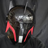 Premium Resin Black Spike Mask with Red Accents - Perfect for Halloween, Easter, and Hanukkah