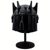 Premium Resin Black Spike Mask with Red Accents - Perfect for Halloween, Easter, and Hanukkah