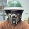 High-end Resin Helmet, Green Worker