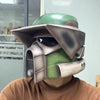High-end Resin Helmet, Green Worker