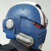 Resin 1:1 Scale Wearable Skull Design Helmet with American Flag Motif - Funky Style Costume Accessory