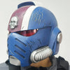 Resin 1:1 Scale Wearable Skull Design Helmet with American Flag Motif - Funky Style Costume Accessory