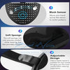 LED Glow Mask with Gesture-Activated Images