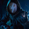 LED Glow Mask with Gesture-Activated Images