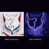 Creative Fox Mask, LED Luminous Mas