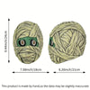 Mummy Mask Natural Latex Realistic Mask Handmade Costume