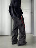 Street Style Denim Jeans, 63% Cotton 34% Polyester 2% Viscose 1% Modal, Non-Stretch Fabric, 370g/m², Solid Colo