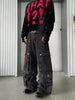 Street Style Denim Jeans, 63% Cotton 34% Polyester 2% Viscose 1% Modal, Non-Stretch Fabric, 370g/m², Solid Colo