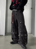 Street Style Denim Jeans, 63% Cotton 34% Polyester 2% Viscose 1% Modal, Non-Stretch Fabric, 370g/m², Solid Colo
