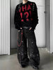 Street Style Denim Jeans, 63% Cotton 34% Polyester 2% Viscose 1% Modal, Non-Stretch Fabric, 370g/m², Solid Colo