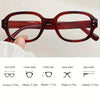 New Retro-Style European And American Women'S Eyeglasses with Square Thick Frames