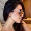 Oversized Round Glasses - Heavyweight Black Frame
