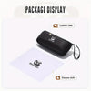 Mepanda Unisex Integrated Metal Stylish Hip-Hop Glasses